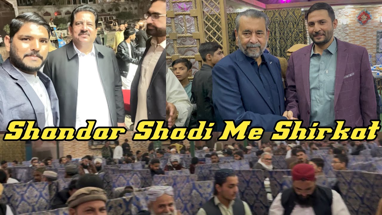 Saddam Tanoli Bhai K Sath Shadi Me Shirkat | Mughal Vlogs