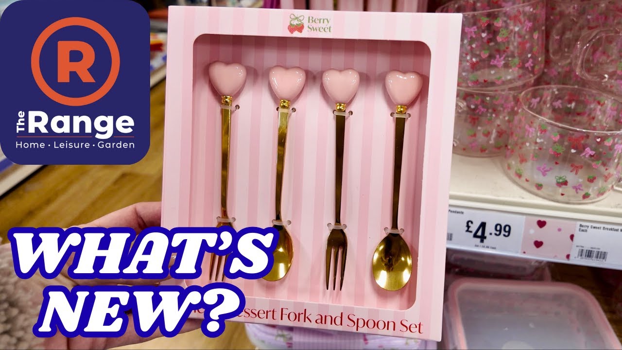 What’s New in The Range - NEW Arrivals - February 2026