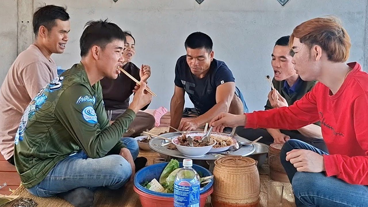 เจ้ตุ้ยๆ   กับหมอเทียงกันเรื่องยา.......