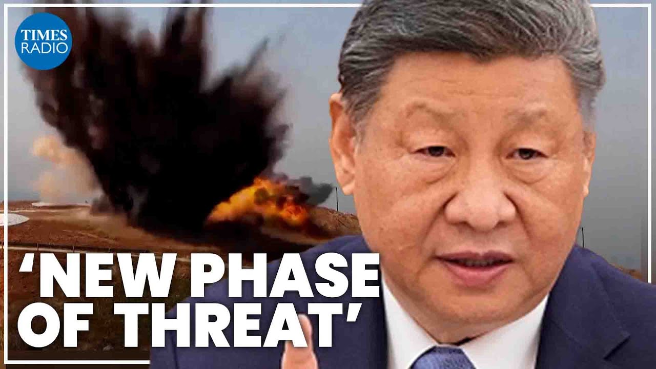 China closes in on Taiwan with escalatory military drill