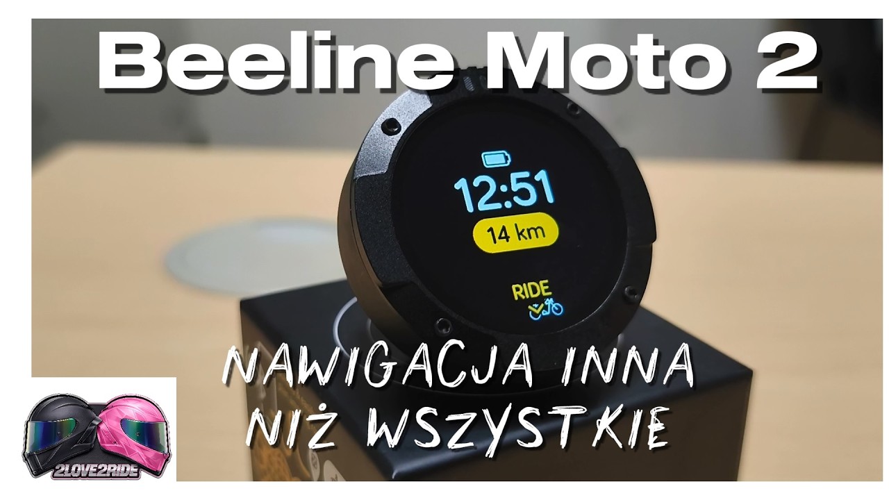 Beeline Moto 2 - Najdziwniejsza nawigacja dla motocyklist&oacute;w? Unboxing i pierwsze wrażenia