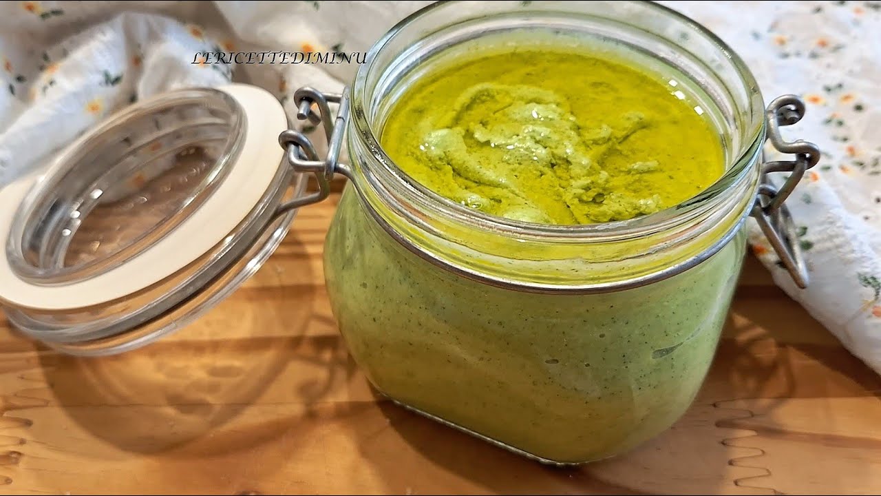 Pesto di zucchine