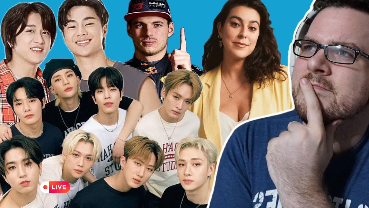 Reacting to Stray Kids, Smosh, TaUs, Formula 1, & Haven edits!