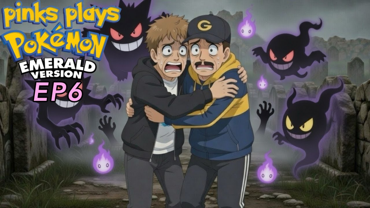 Pinks Plays Pokemon Emerald EP6 PT2