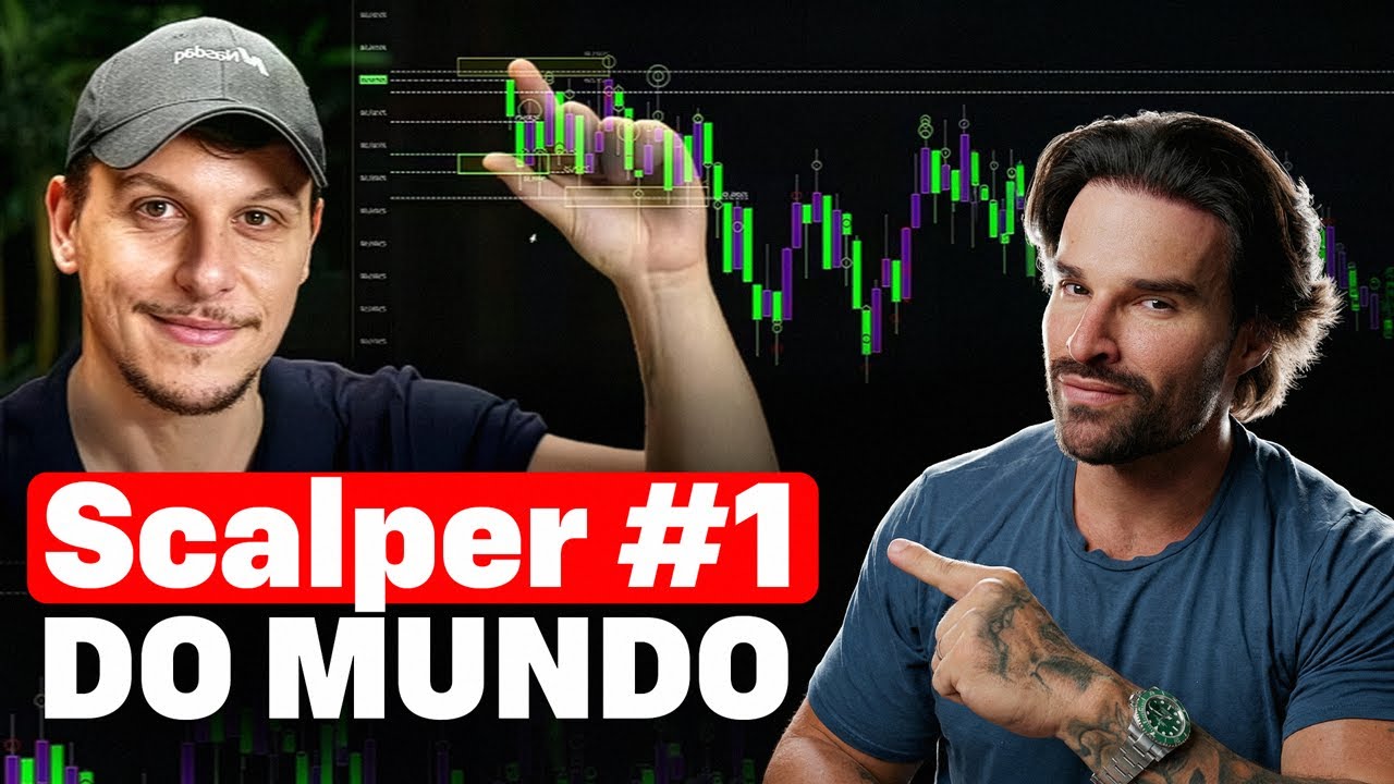 Reagindo ao Trader SCALPER com 90% WIN RATE fazendo R$150.000 em MINUTOS!!