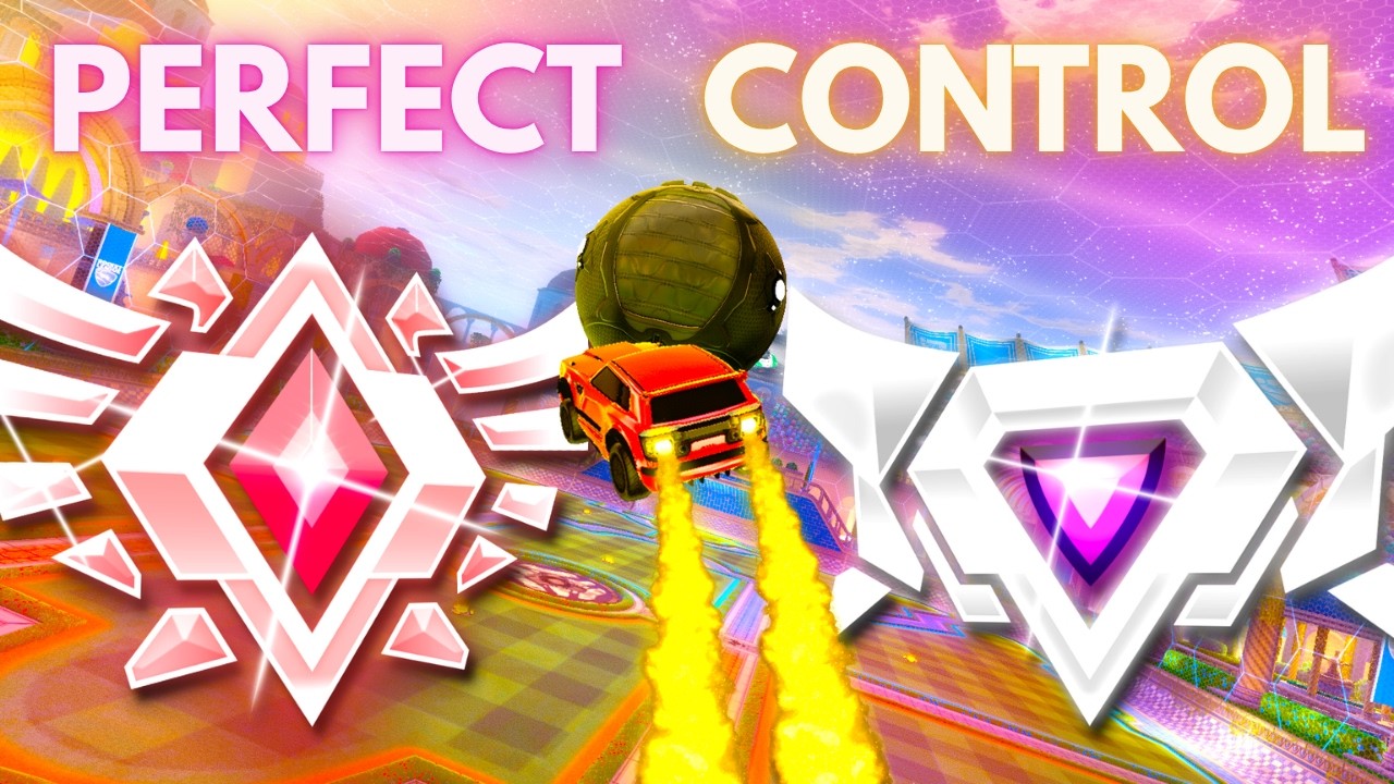 How to Achieve God Tier Control - Rocket League