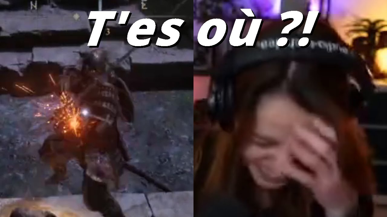 Florence piqué au vif par un viewer [ELDEN RING]