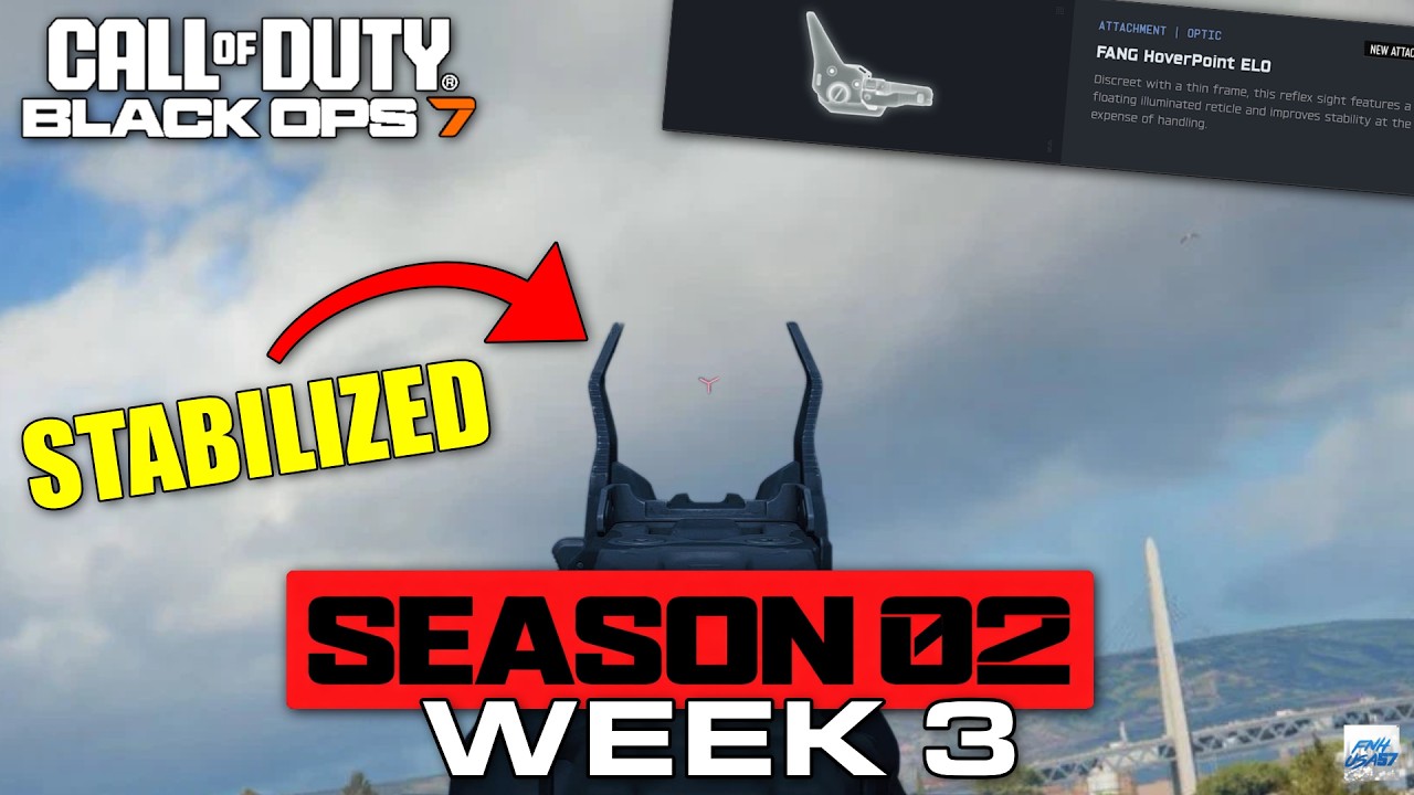 Unlock the FANG Hover Point ELO Attachment Easily in BO7 - Season 2 Week 3 Challenge Guide