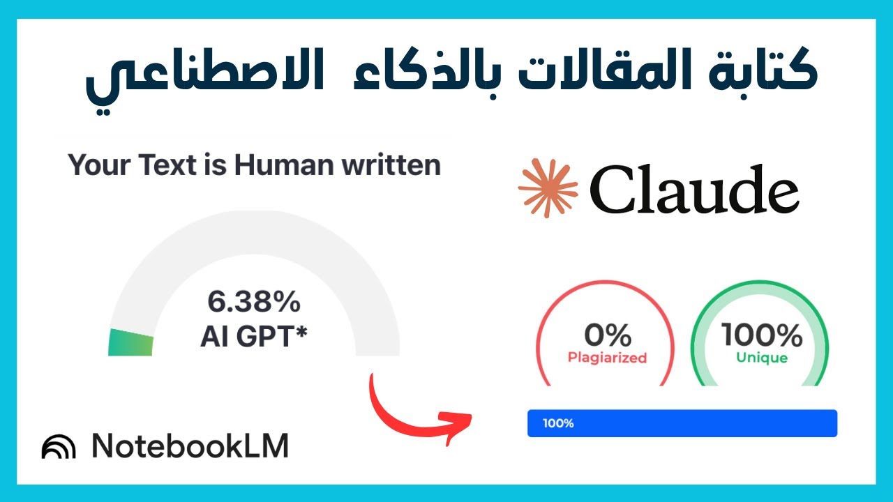 Humanize AI 100%  |  كتابة المقالات بالذكاء الاصطناعي  بطريقة بسيطة