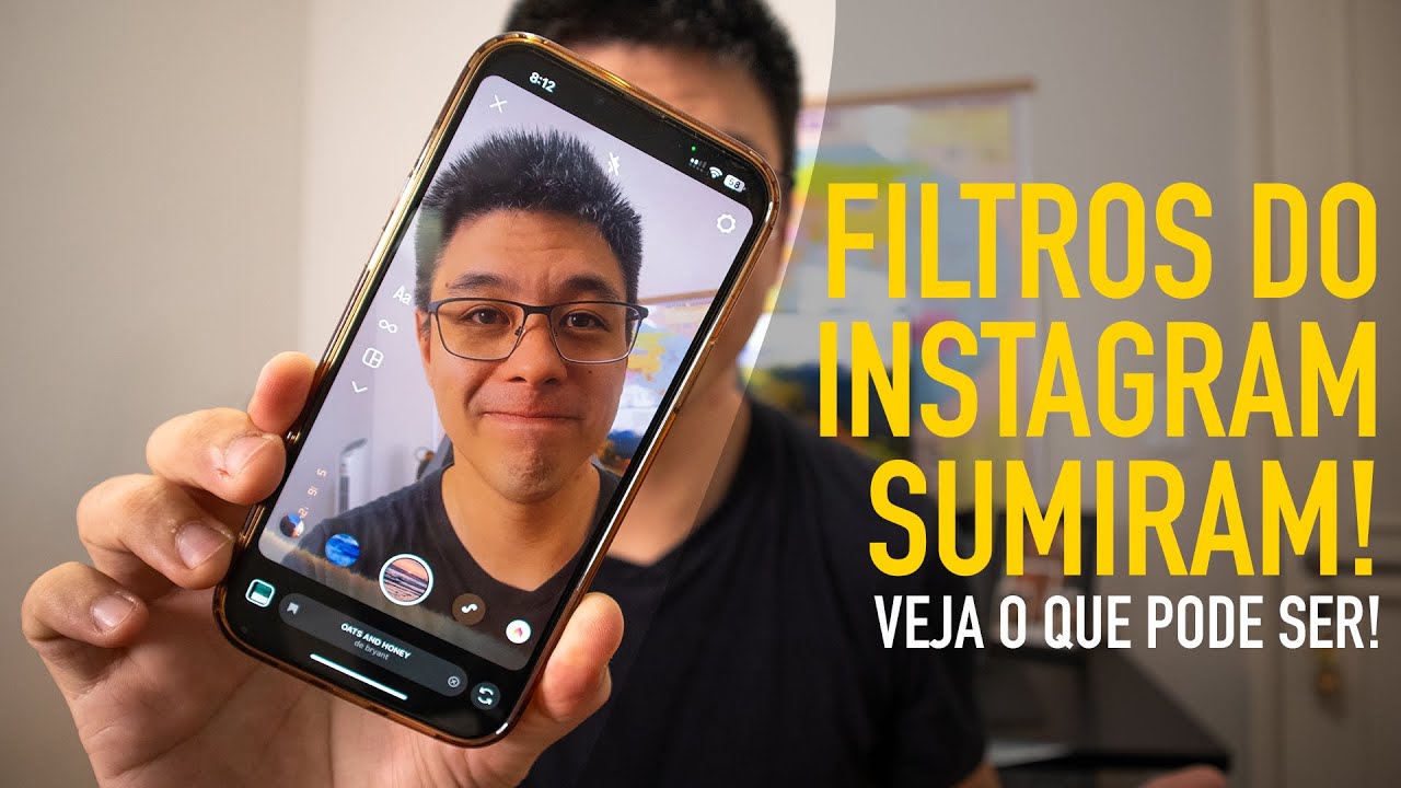 Filtros do Instagram sumiram? 8 Dicas para recuperá-los!