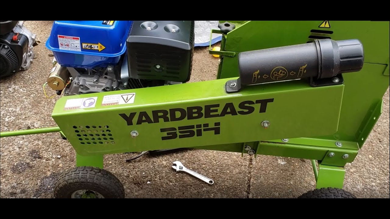 Демонстрация измельчителя садового мусора YardBeast Model#3514 и честный 6-летний обзор