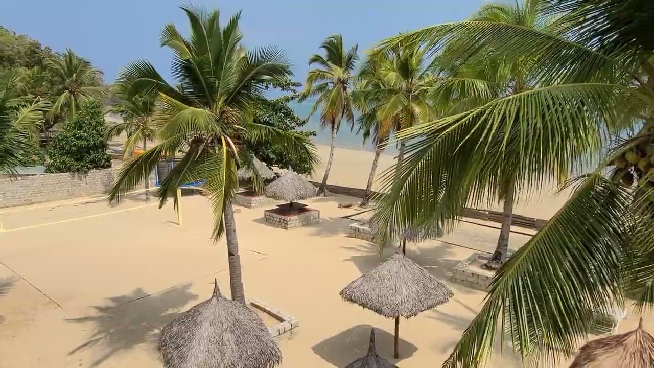 Orangea beach resort | hotel review | Nosy Be island | #Madagascar | #donbariton