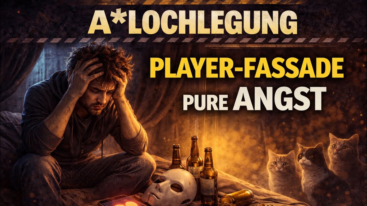 A*lochlegung⚠️Er hatte Gefühle - und ist geflüchtet 