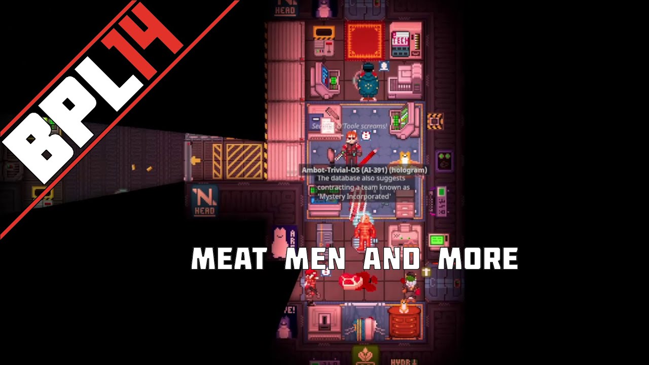 BPL14: Meat Men and More