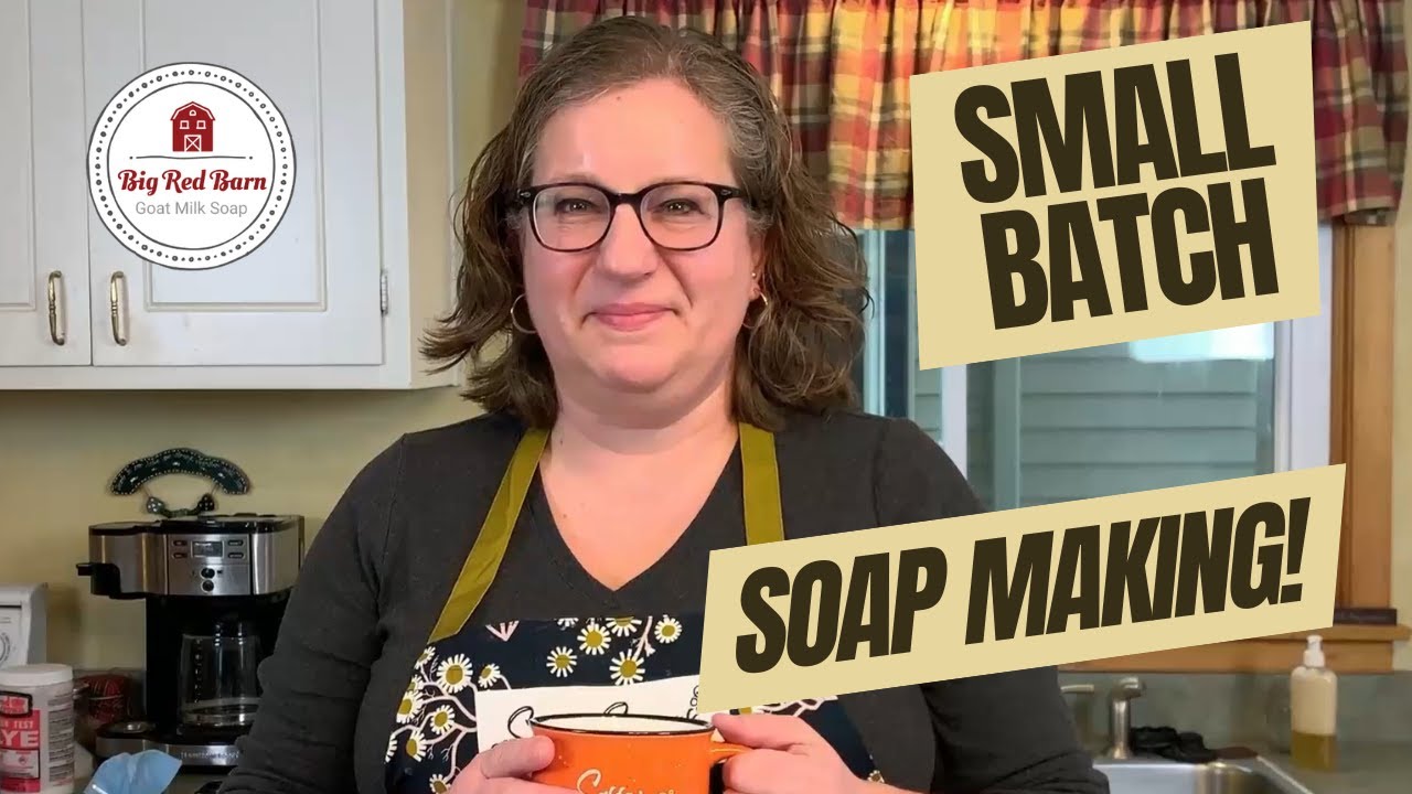 The Unique Benefits of Small Batch Soap Making!