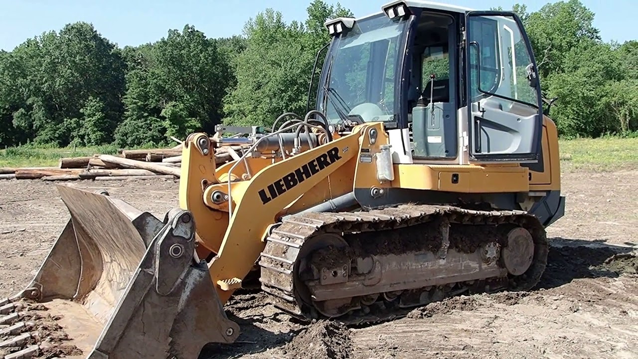 Screening Dirt And A Buried Loader