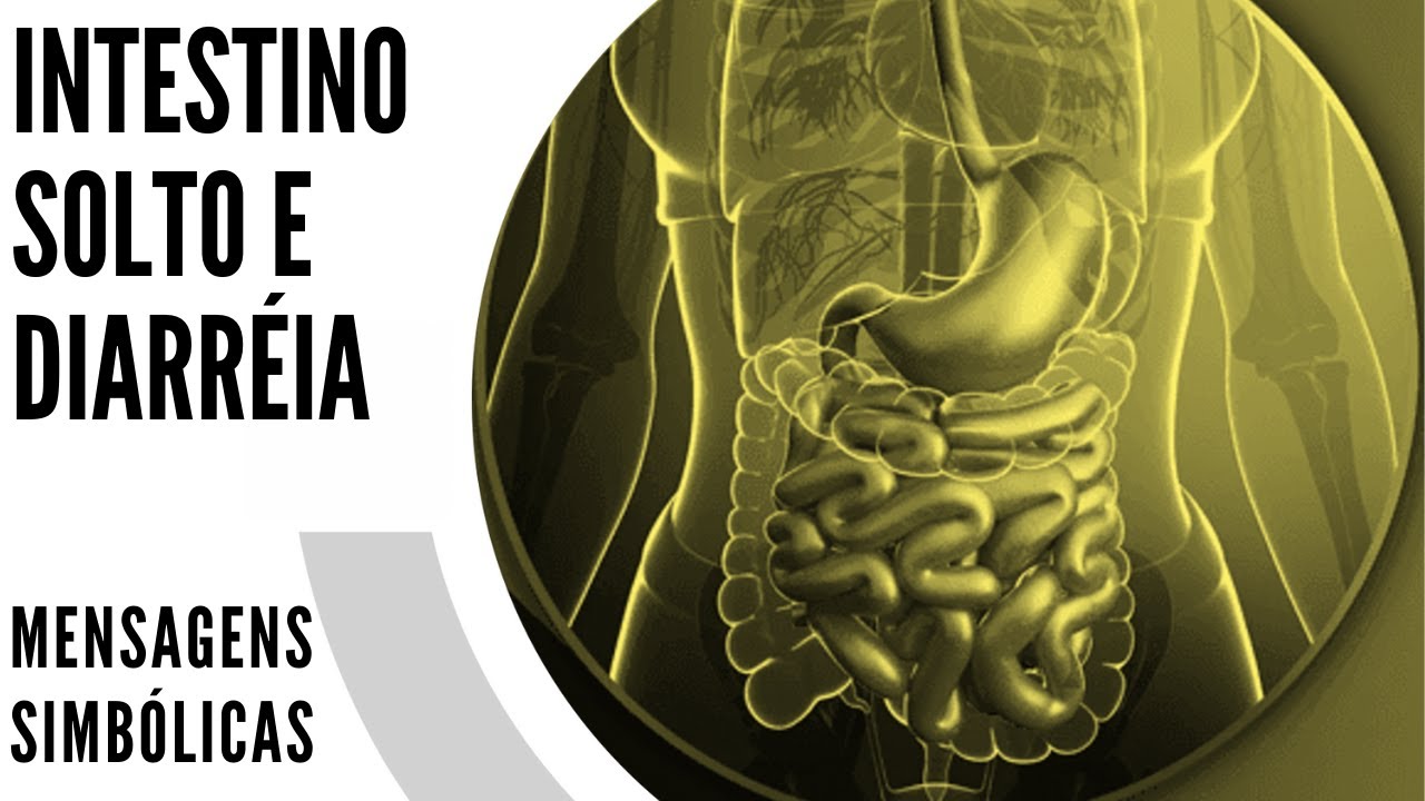 Intestino solto e diarréia e suas mensagens simbólicas