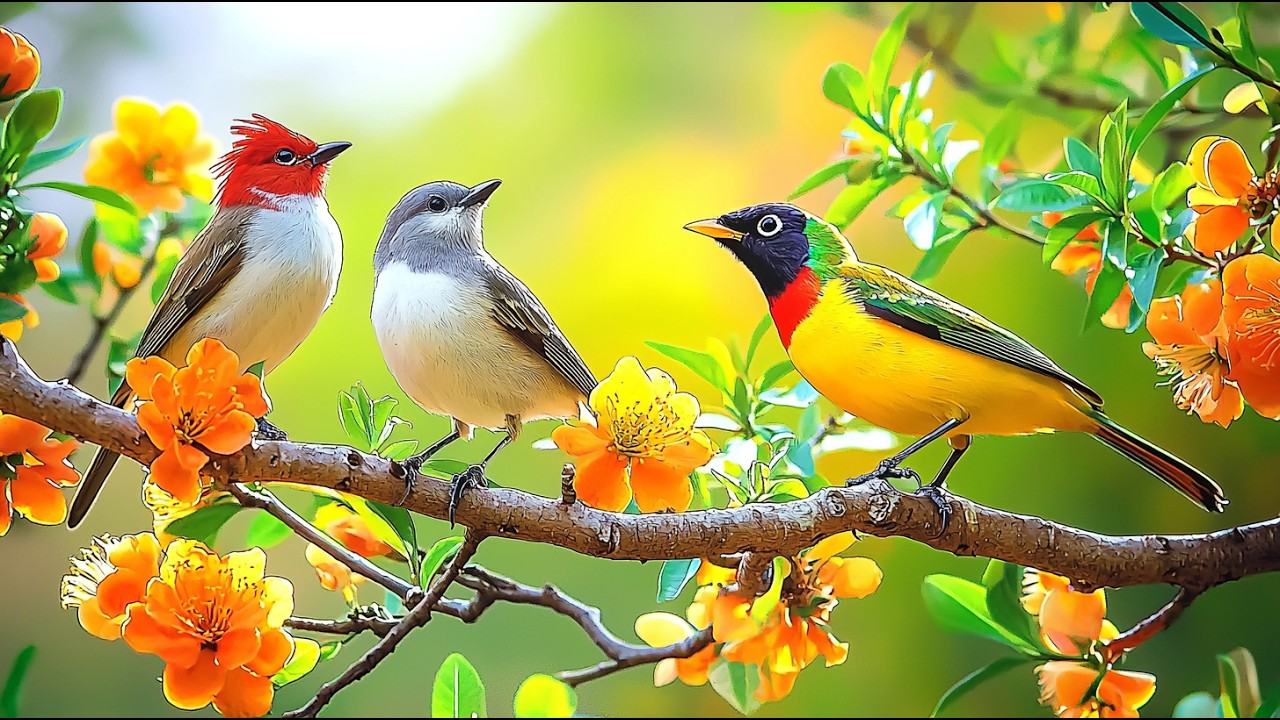 Deep Office Escape Birdsong 🕊️🕊️🕊️ & Piano for Peak Productivity