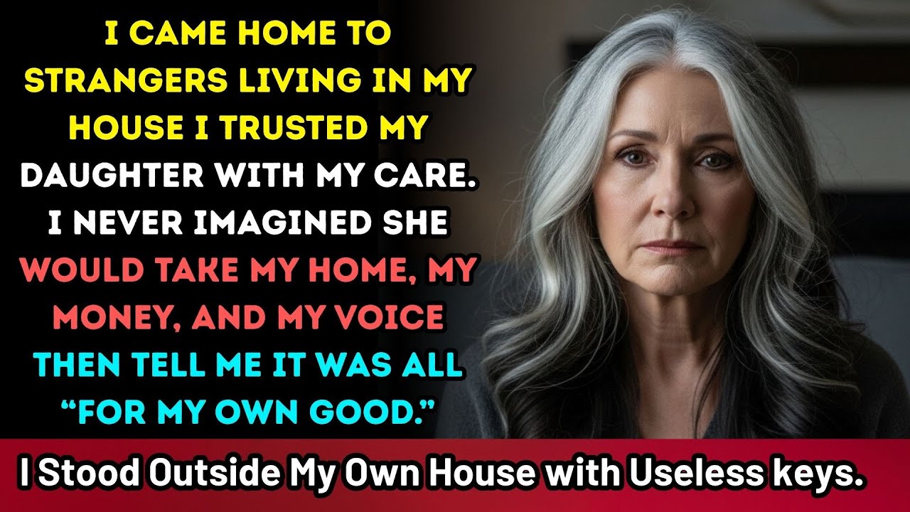 I Came Home to Strangers Living in My House—Then My Daughter Told Me I Was Going to a Nursing Home
