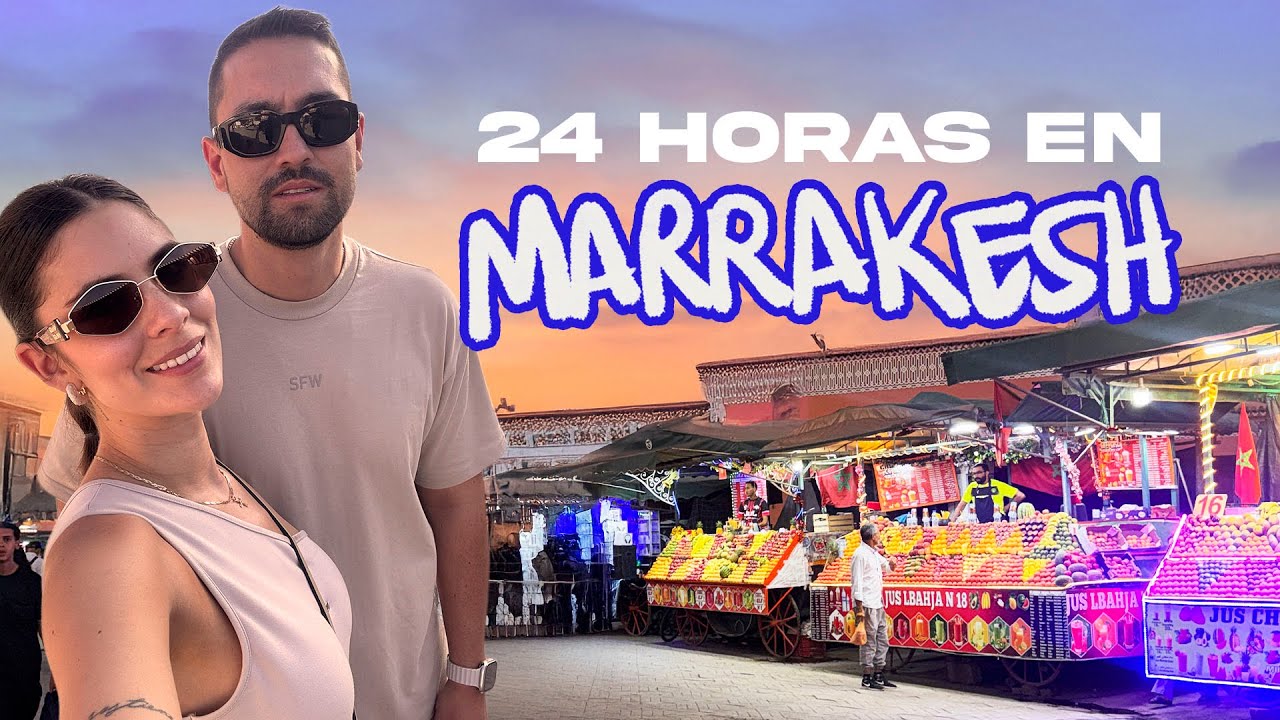 🤯🇲🇦 ¡SOBREVIVIMOS a nuestras PRIMERAS 24 horas en el CAOS de LA MEDINA! 🧿