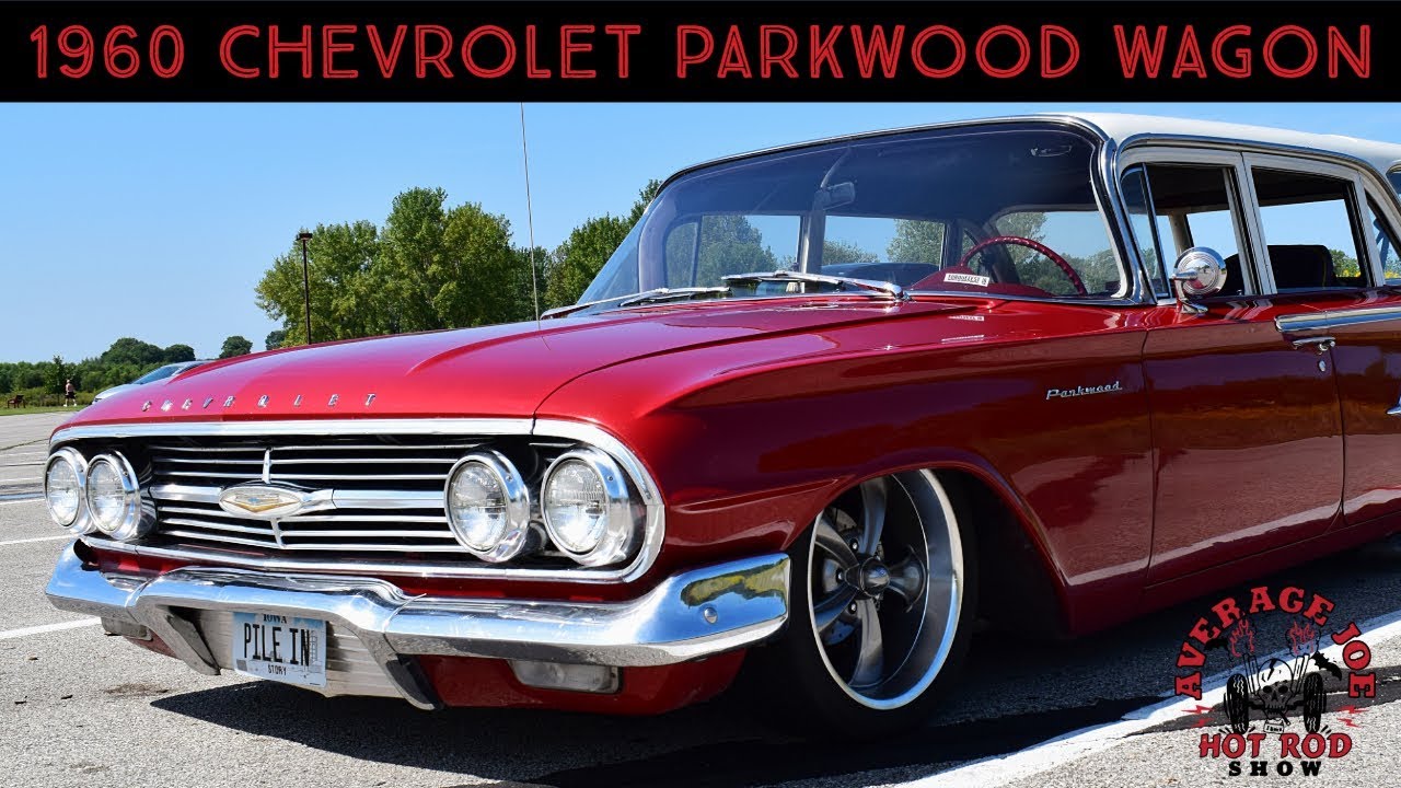 1960 Chevrolet Parkwood Station Wagon | Boulevard Cruiser