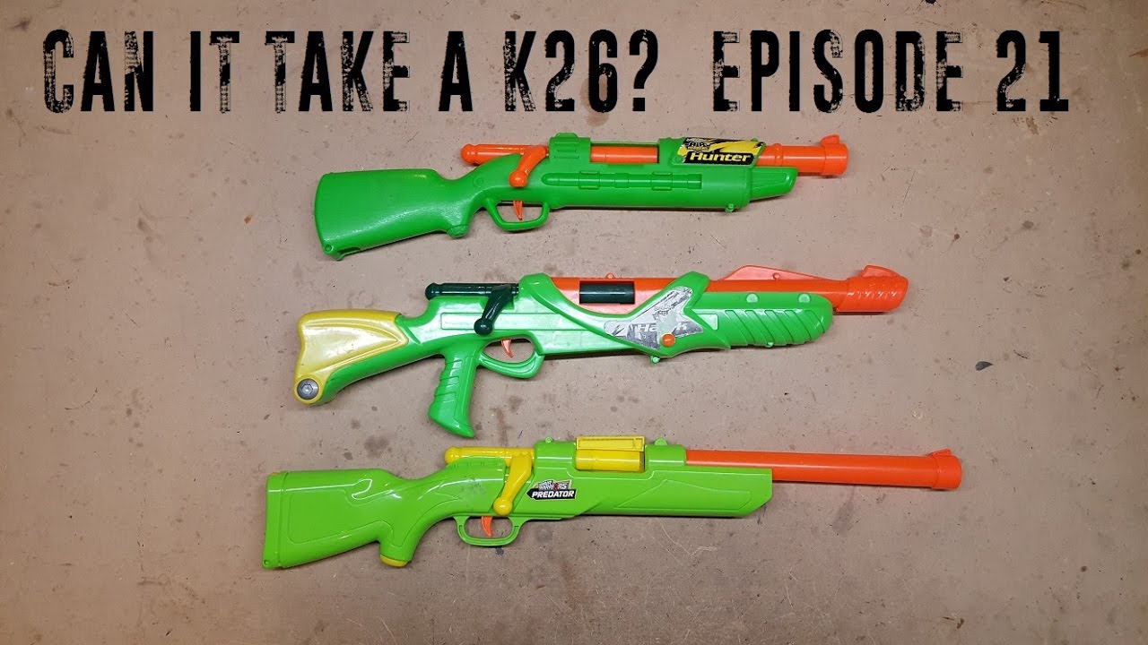 Can it Take a K26? - Episode 21