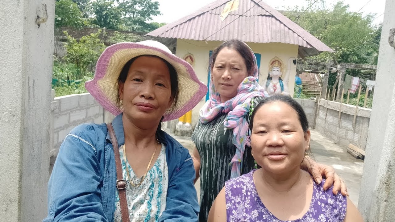 We clean our colony mandir// Arunachal Pradesh lifestyle vlog