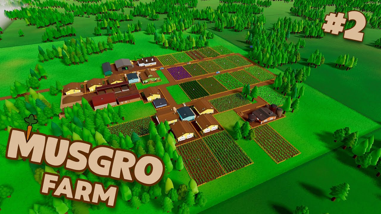 Big Upgrades in Musgro Farm: Further Expansion!