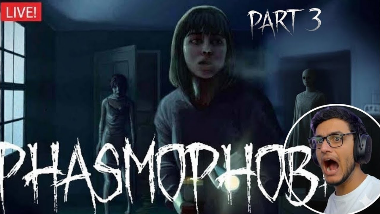Exam Is near But..phasmophobia PT-3 is here|  @liveinsaan   @triggeredinsaan  @NischayMalhanReacts ​