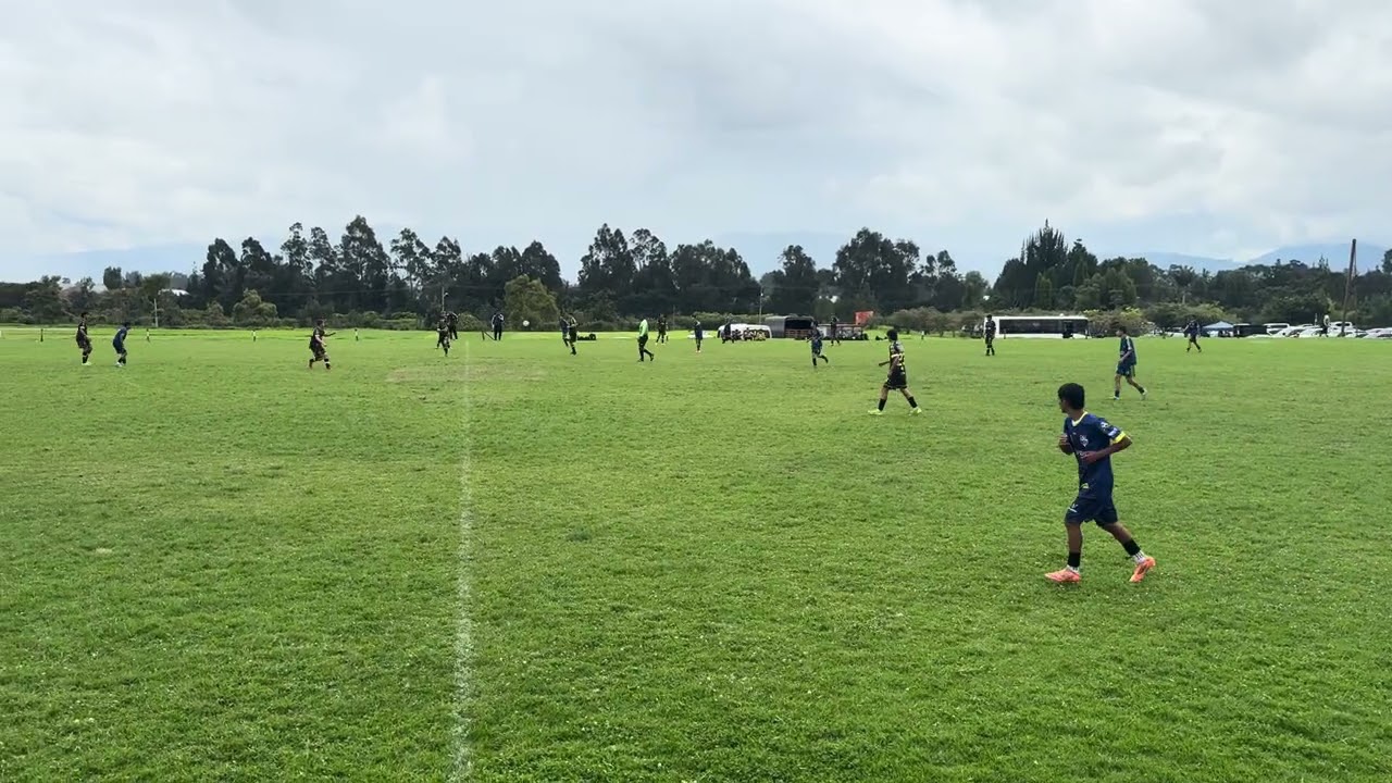 Central Chía (0) vs Caterpillar (2) - Primer Tiempo