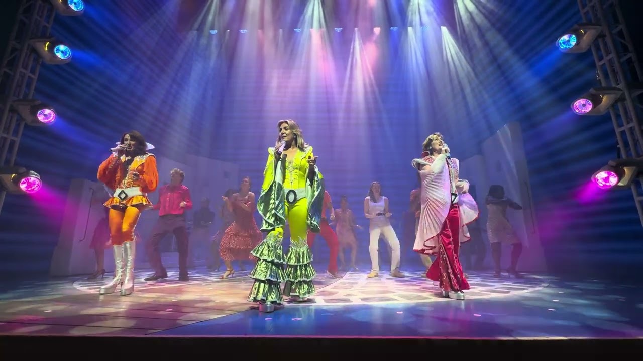 Mamma Mia! - London West End - Curtain Call - 30. September 2024 @ Novello Theatre