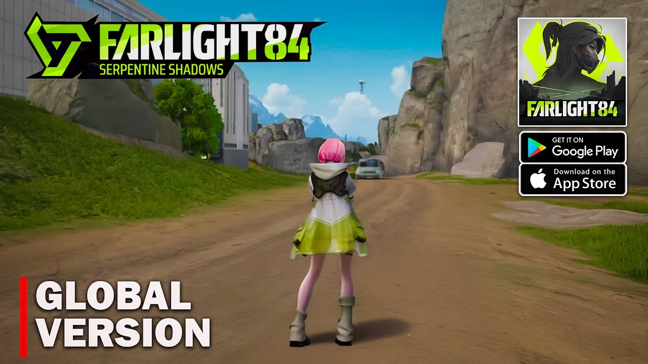 Farlight 84 - Global Version Gameplay (Android/iOS)