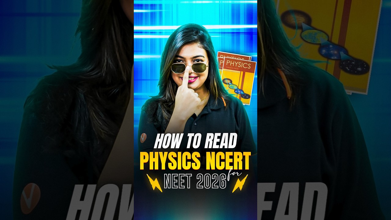 How To Read Physics NCERT for NEET 2026 #shorts #neet