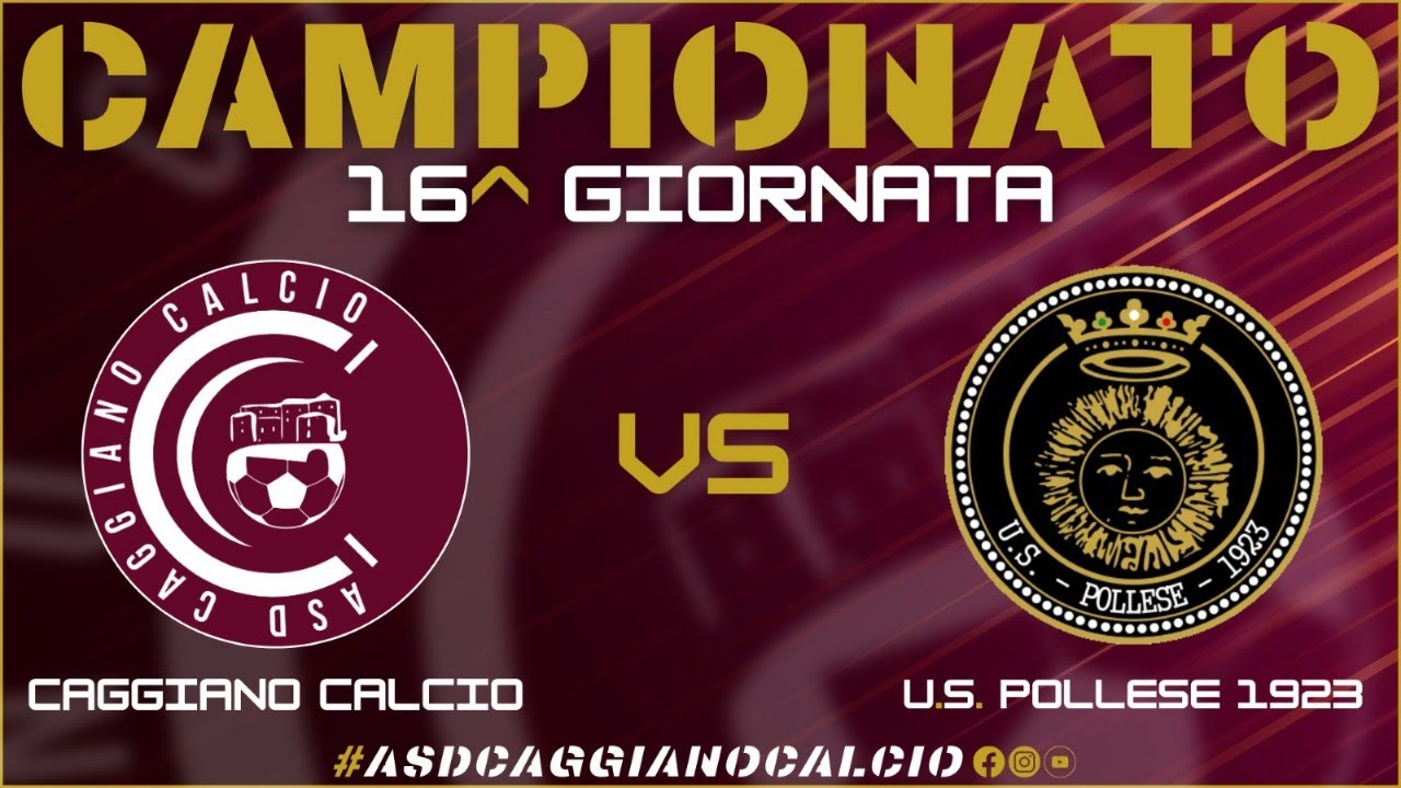 Caggiano Calcio vs U.S. Pollese 1923