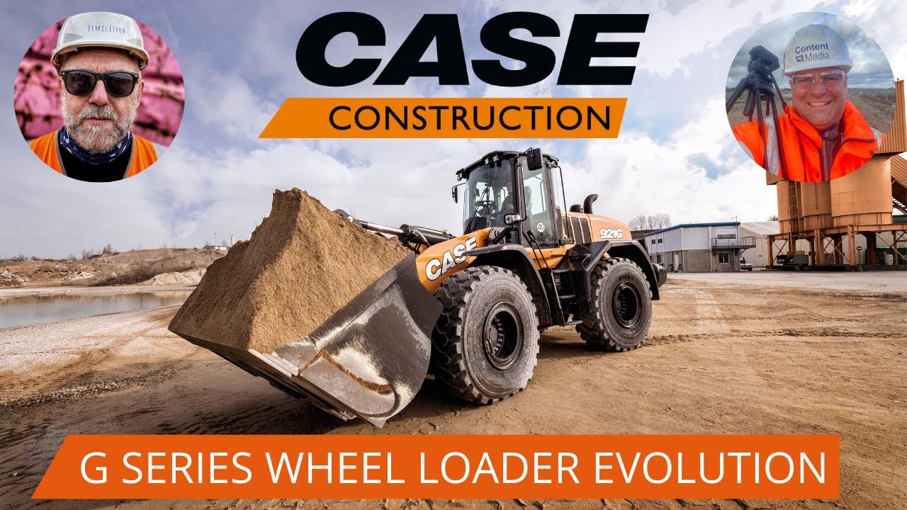 CASE G Series Wheel Loaders - LIVE