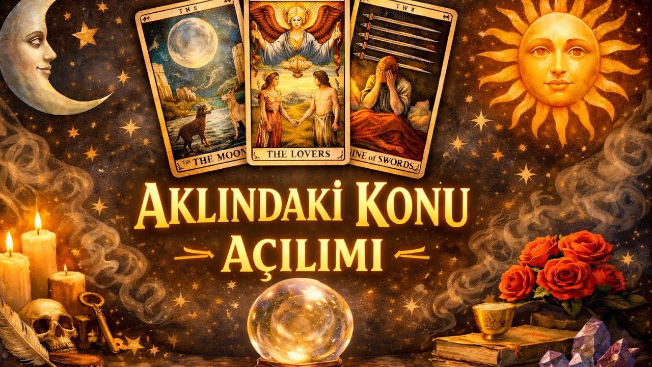 Aklındaki Kon u #tarot #tarotcards #tarotreadi #tarotreading #tarotreader #keşfet #viral #newvideo