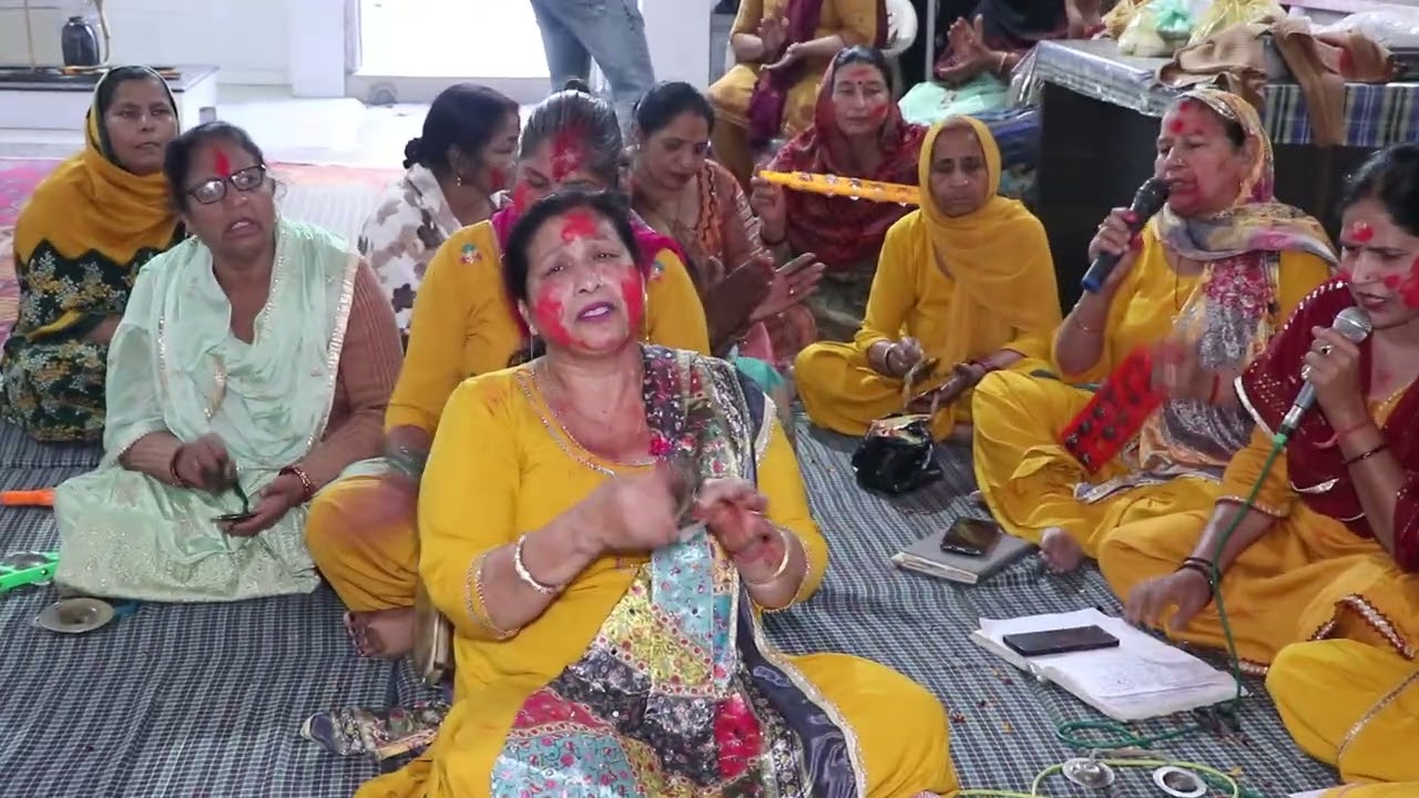 Specail Holi Radha Krishna Keertan#kirtan #bhajan #bhakti #livekirtandarbar #trending 