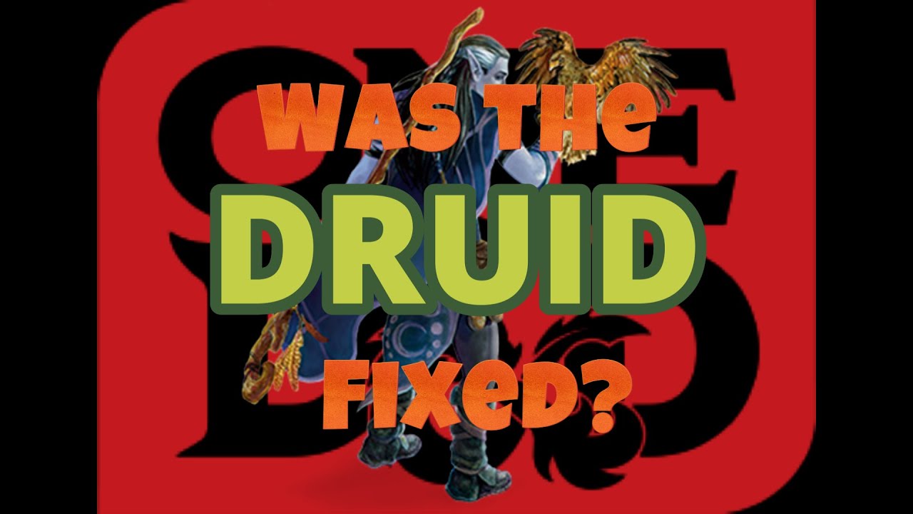 Druid One Dnd Playtest 6: Is it better?