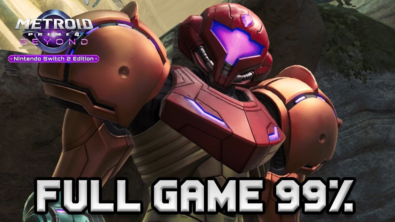Metroid Prime 4 Beyond Gameplay Walkthrough Full Game 99% (All items ) - No Commentary