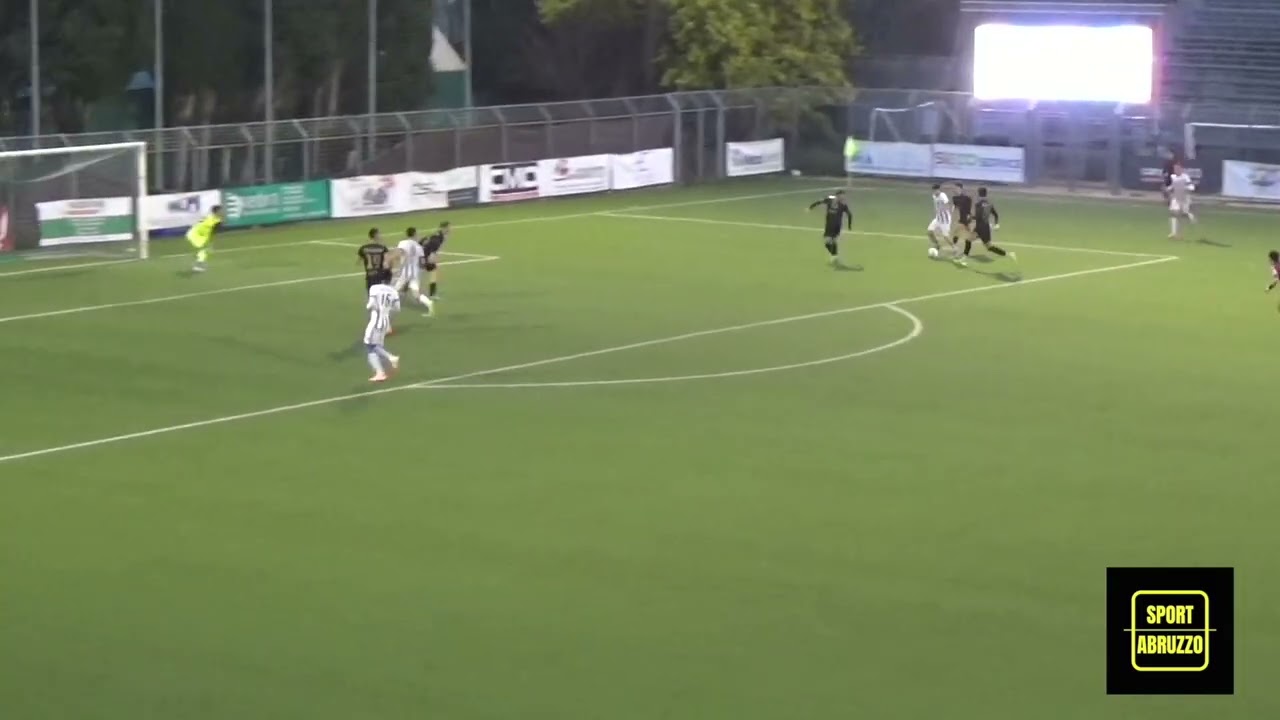 Folgore Delfino Curi-San Salvo 2-0: gol e highlights | Coppa Italia Eccellenza