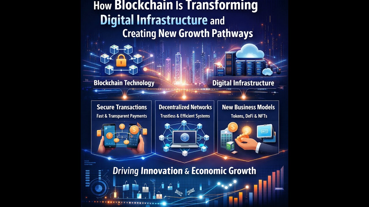 Blockchain as Digital Infrastructure: Enabling Trust, Automation, and New Growth Models
