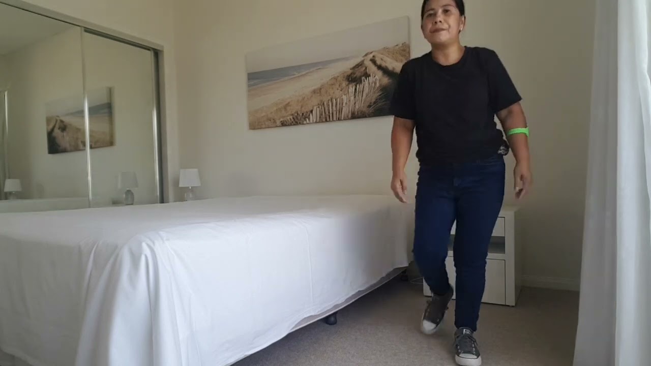 House keeping routine 