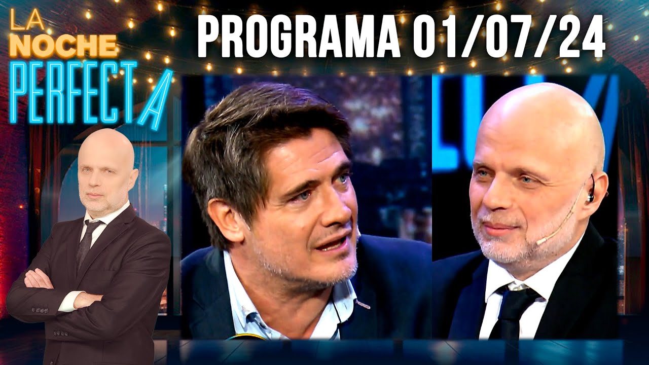 LA NOCHE PERFECTA - Programa 01/07/24 - INVITADO: GUILLERMO ANDINO