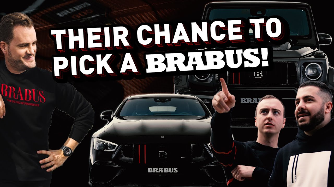 THE WINNERS ARRIVE AT BRABUS... | #BehindTheBrand
