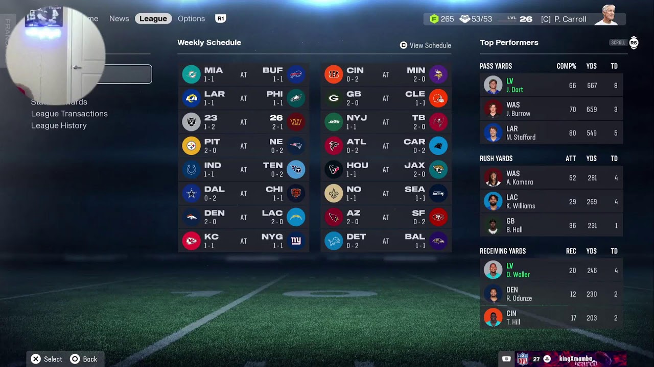 Madden 26 Franchise Mode