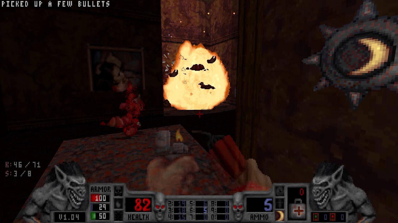 Blood E1M2: Wrong Side of the Tracks (100%)