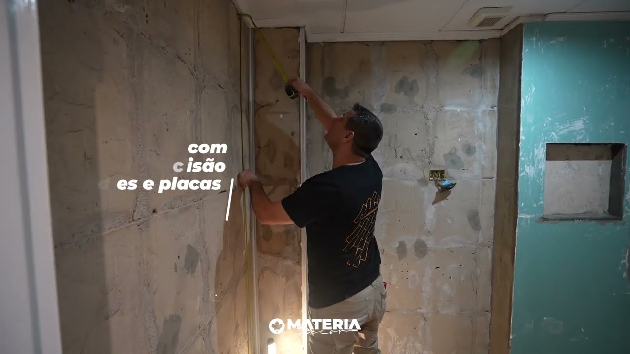 Guia de instalação Materia Decor SPC Parede