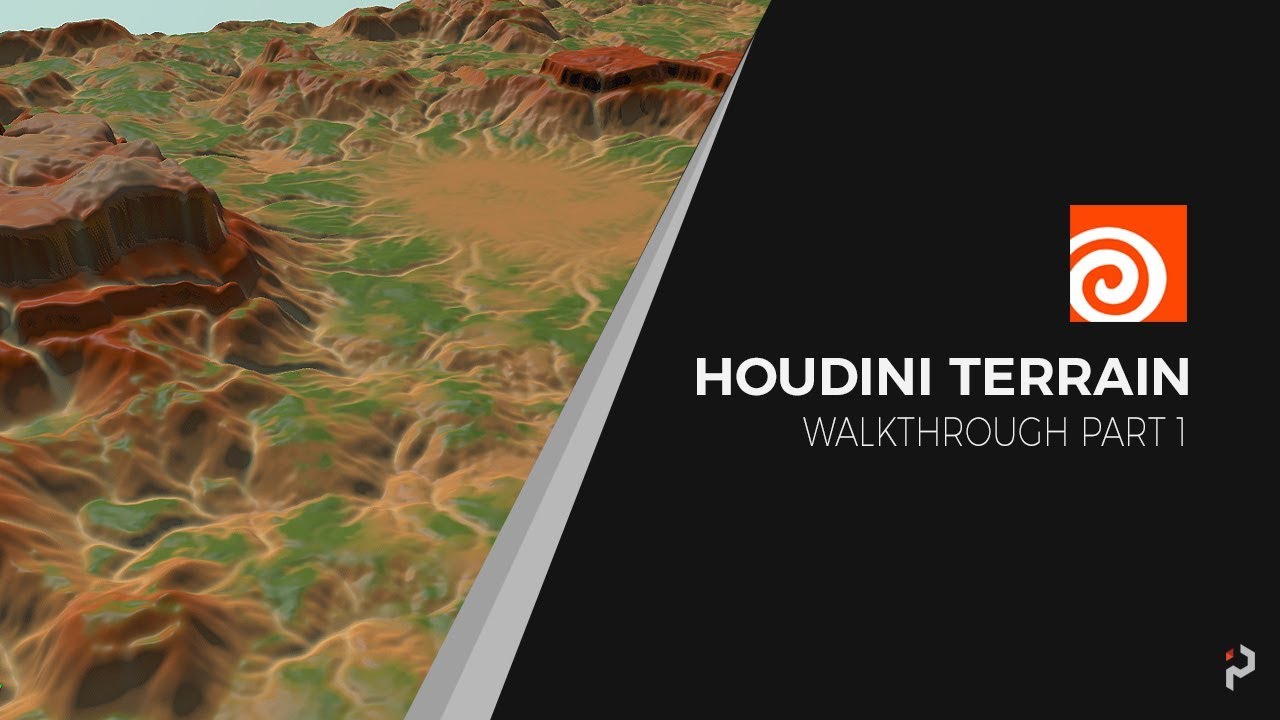 Houdini Terrain Walkthrough 001