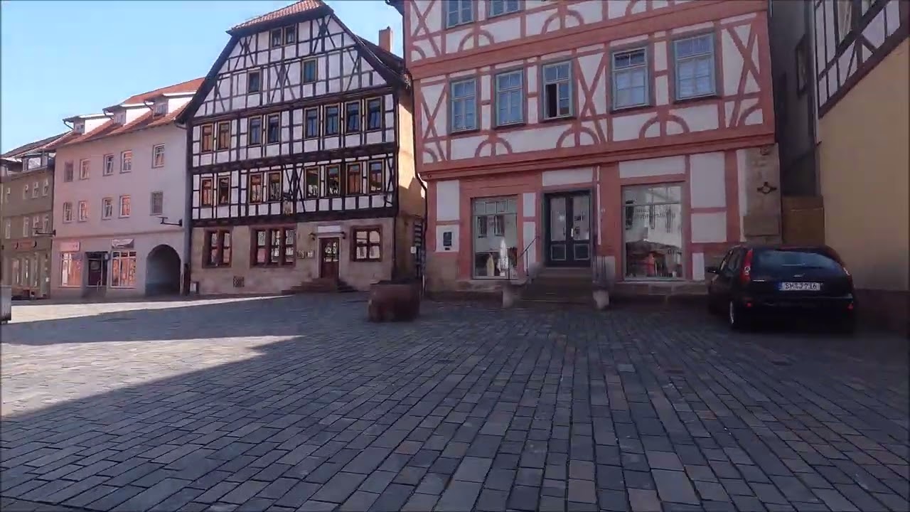 Ich fahr Rad  - Altstadt Schmalkalden