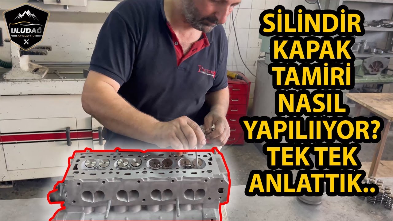 SİLİNDİR KAPAK TAMİRHANESİNDE BİR GÜNÜM (Detaylı Anlatım) Vlog #3